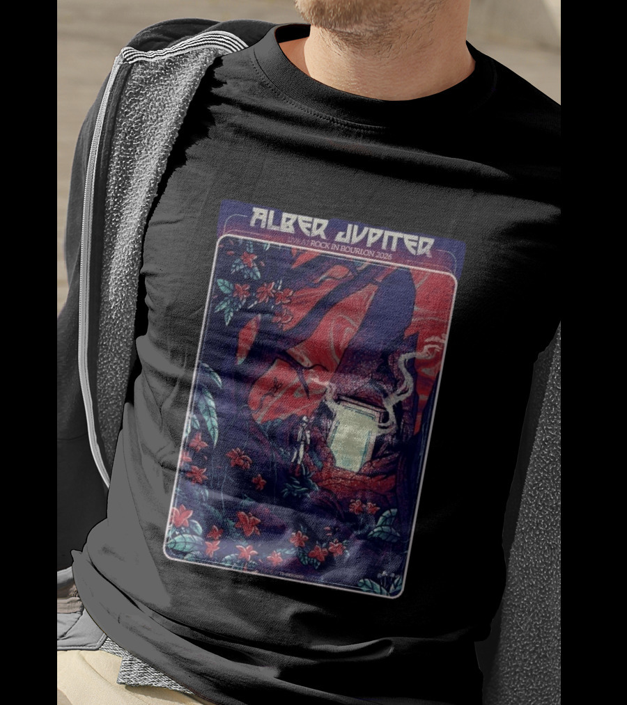 Alber Jupiter Live At Rock In Bourlon 2026 June 26 28 L'Abreuvoir Bourlon FR T-Shirt