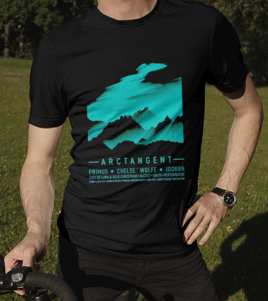 Arctangent Festival Mountains Lineup Primus Chelsea Wolfe Igorr Cult Of Luna Alcest Sikth T-Shirt