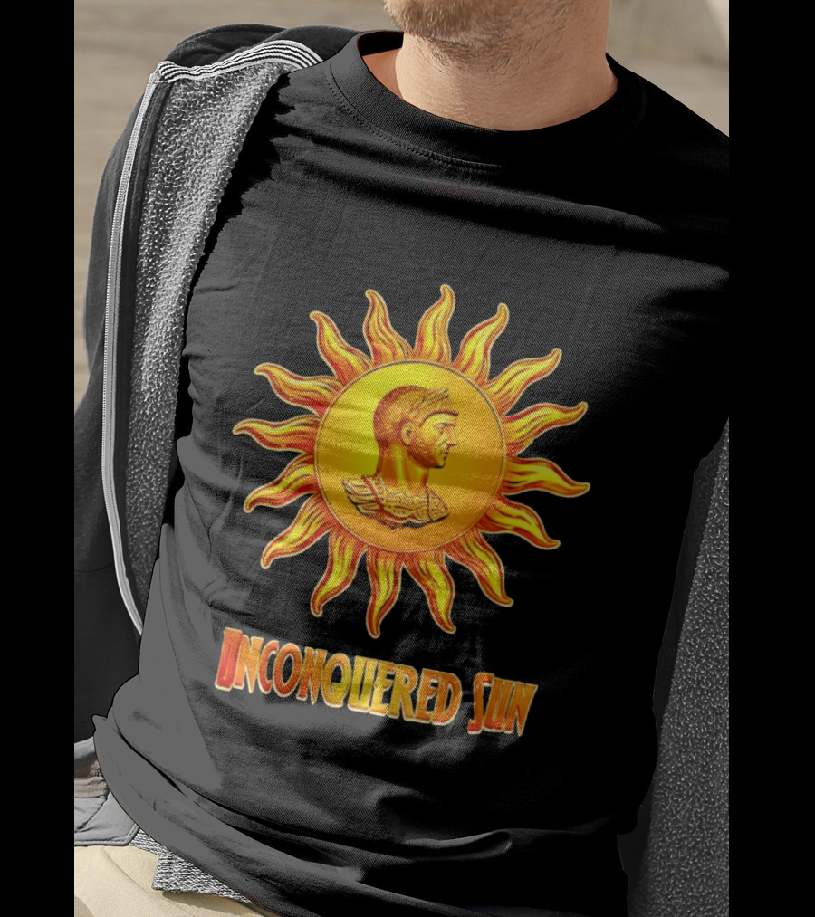 Aurelian Sol Invictus Unconquered Sun Roman Emperor T-Shirt