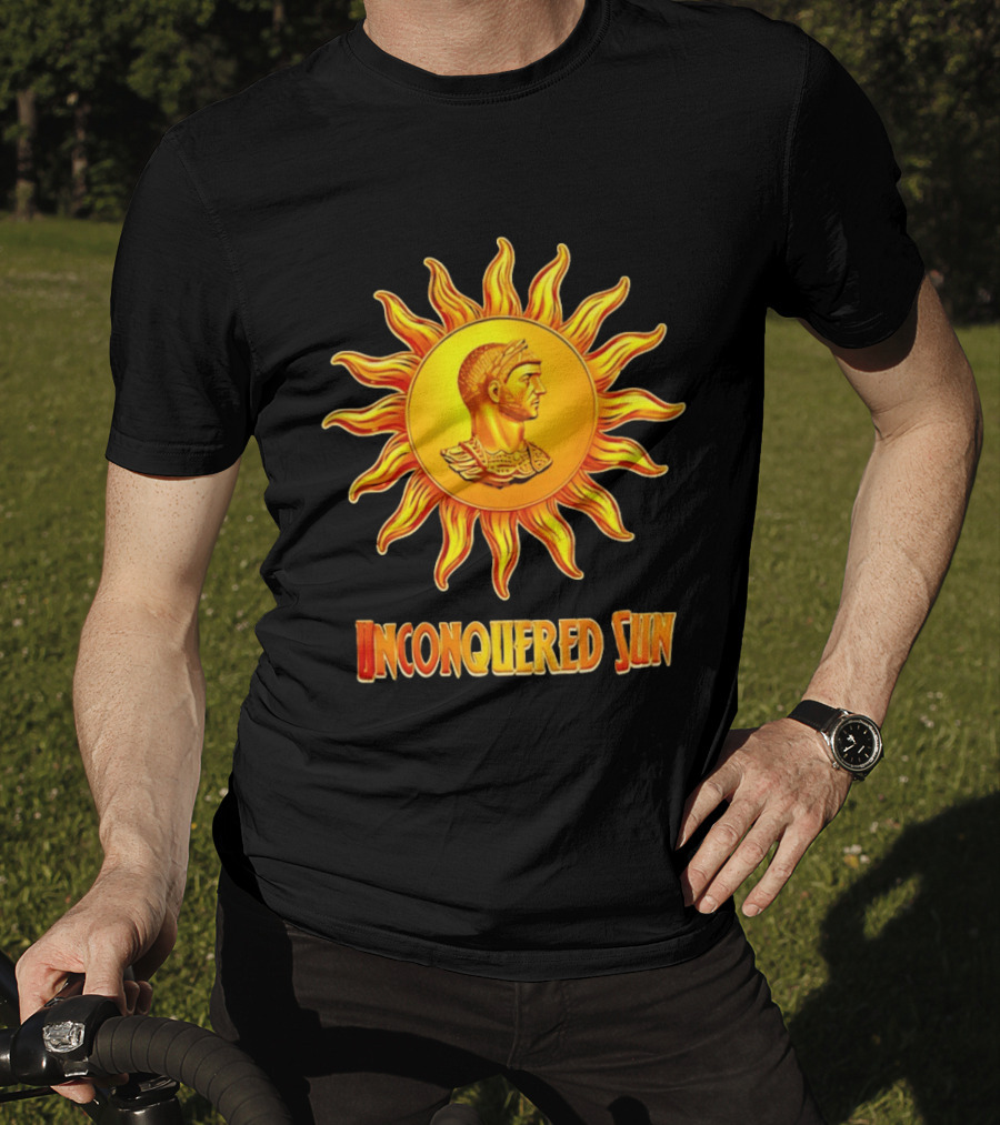 Aurelian Sol Invictus Unconquered Sun Roman Emperor T-Shirt