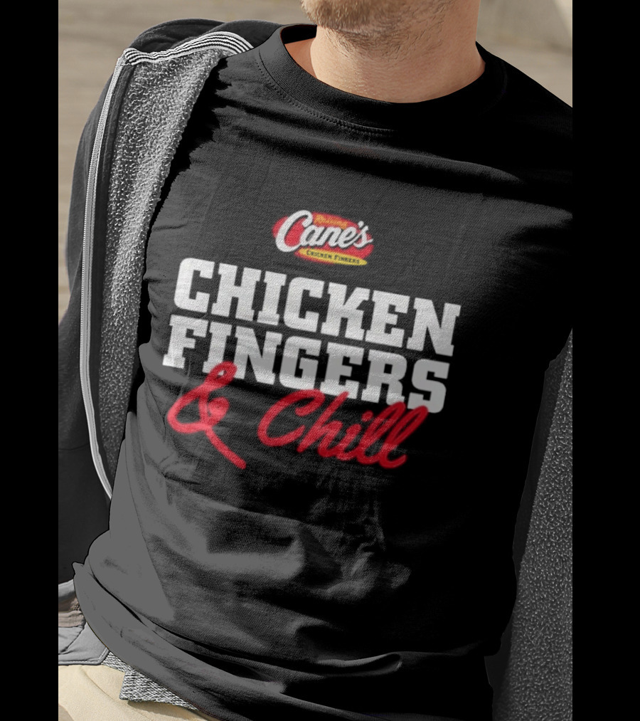 Raising Cane's Chicken Fingers & Chill T-Shirt