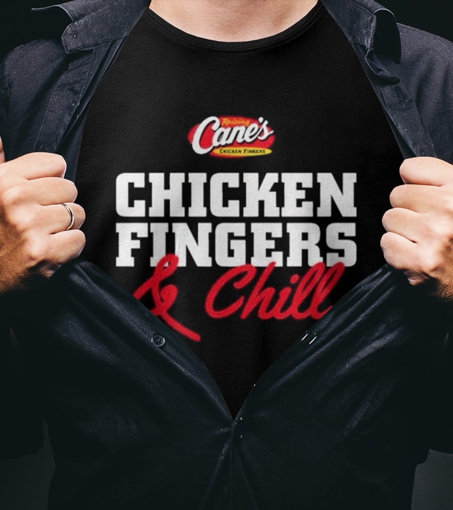 Raising Cane's Chicken Fingers & Chill T-Shirt