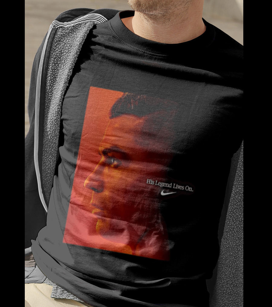 Cristiano Ronaldo His Legend Lives On Nike T-Shirt