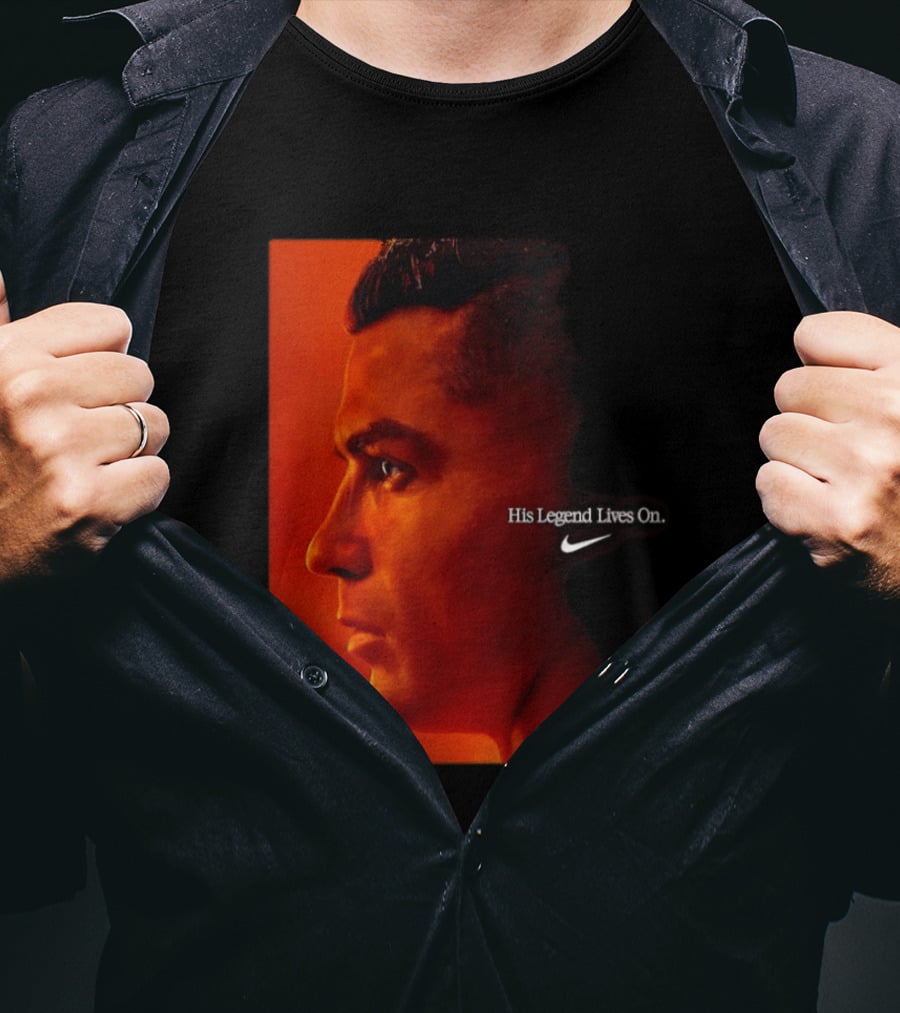 Cristiano Ronaldo His Legend Lives On Nike T-Shirt
