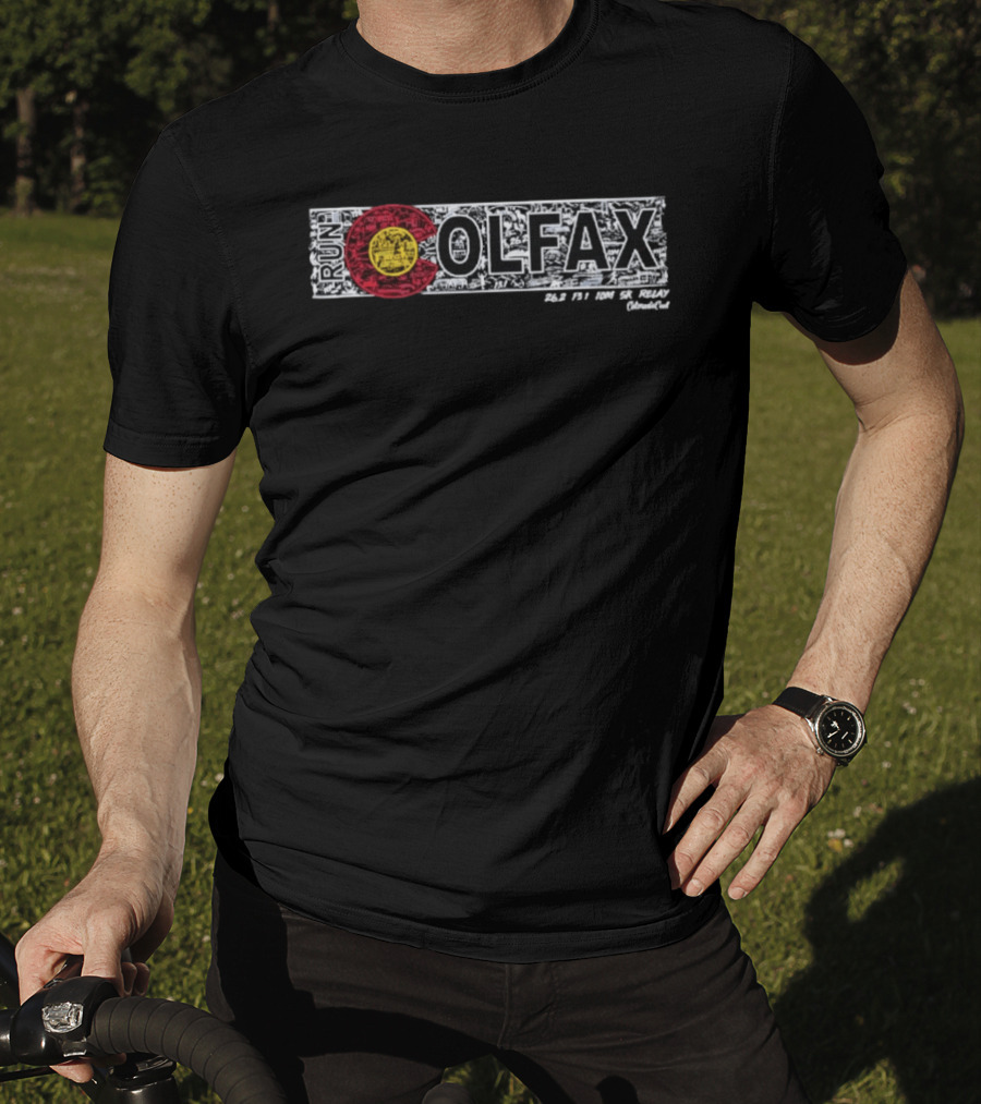 Denver Colfax Run Marathon 2026 Colorado Event T-Shirt