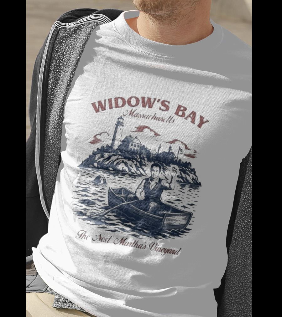 Widow's Bay Massachusetts The Next Martha's Vineyard T-Shirt