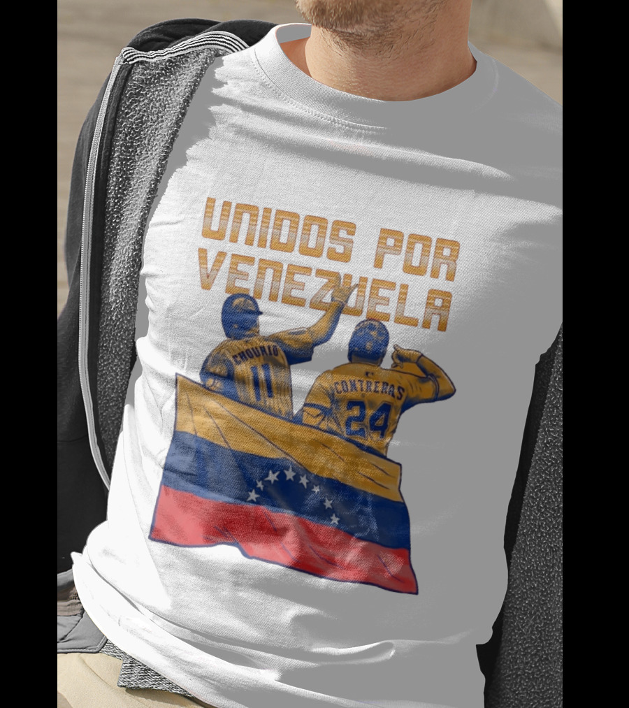 Unidos Por Venezuela Chourio Contreras Brewers Community Initiative T-Shirt