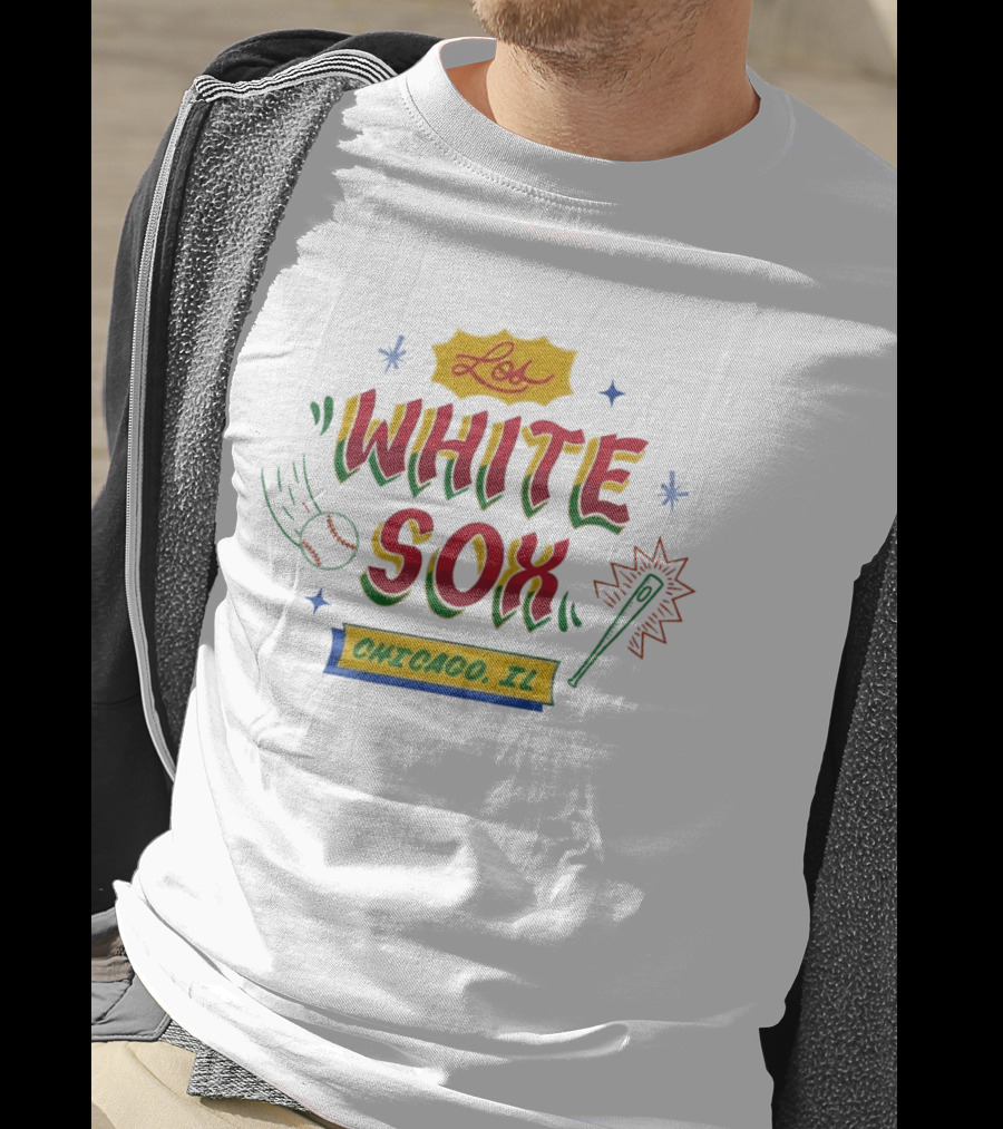 Los White Sox Mexican Heritage Night Chicago IL Loteria 2026 T-Shirt