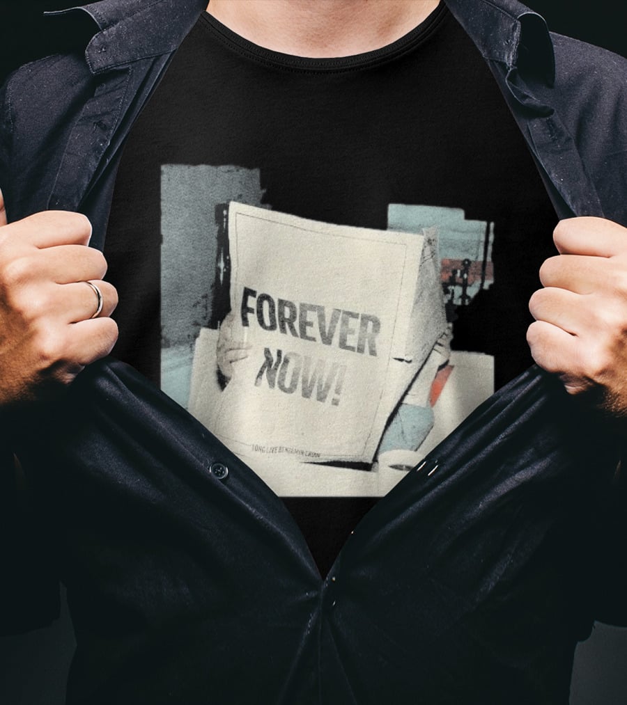 Switchfoot Forever Now Long Live The Neon Carbon T-Shirt