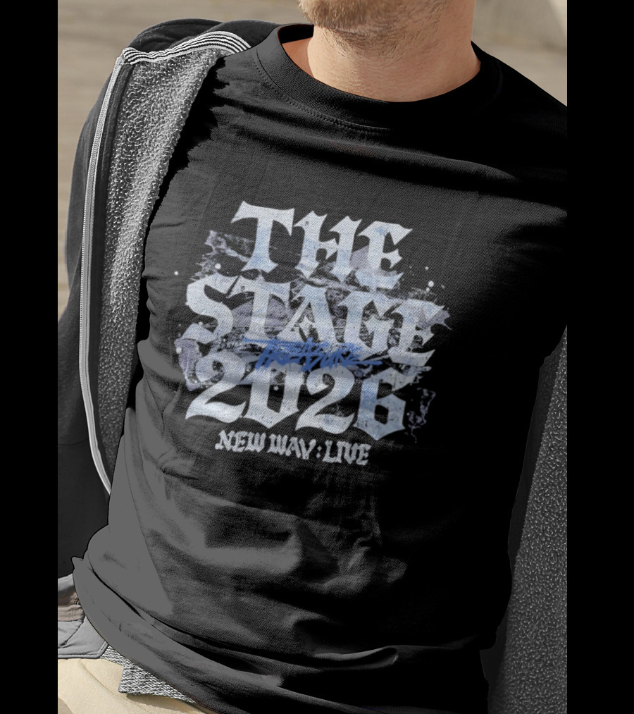 The Stage 2026 New Way Live Concert Performance Event T-Shirt