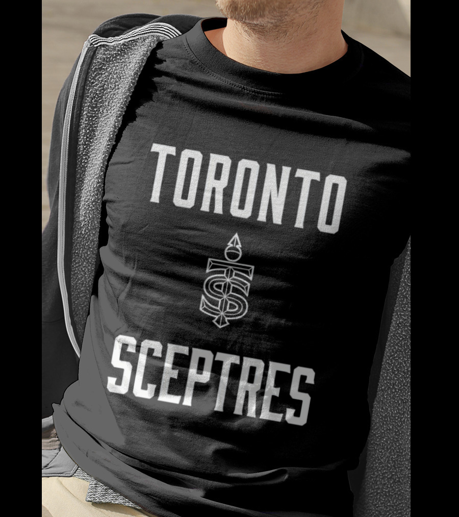 Toronto Sceptres Professional Women's Hockey League Team T-Shirt