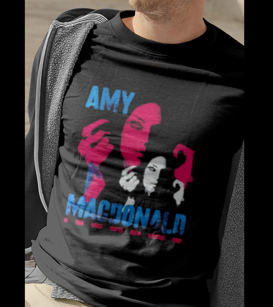 Amy Macdonald Is This What You've Been Waiting For Face T-Shirt