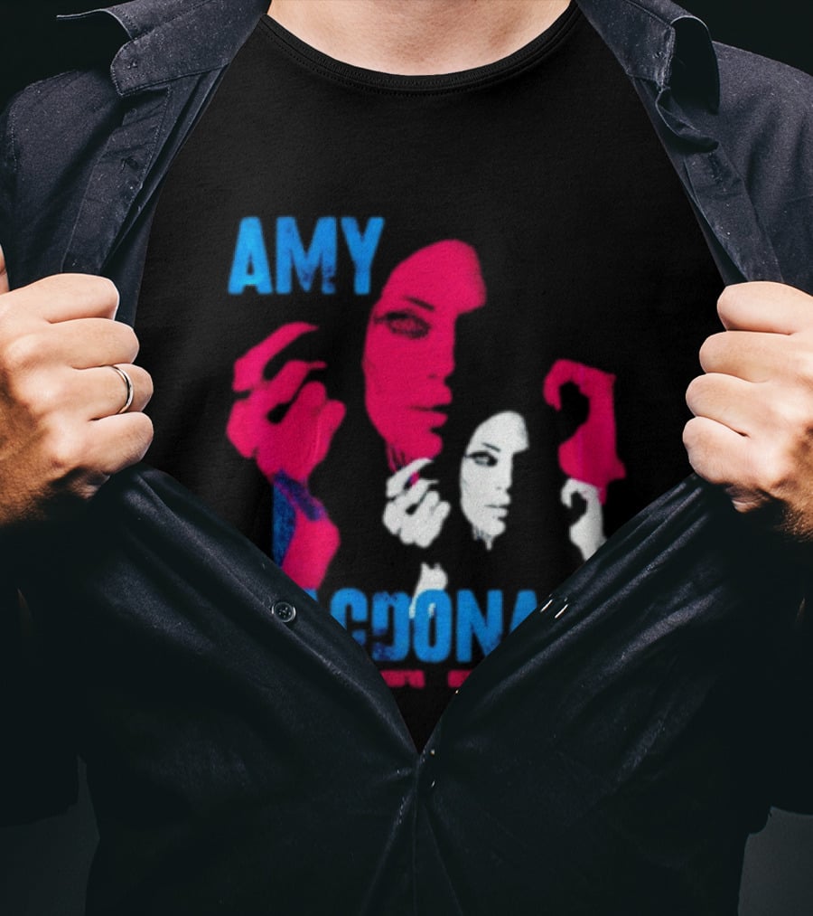 Amy Macdonald Is This What You've Been Waiting For Face T-Shirt