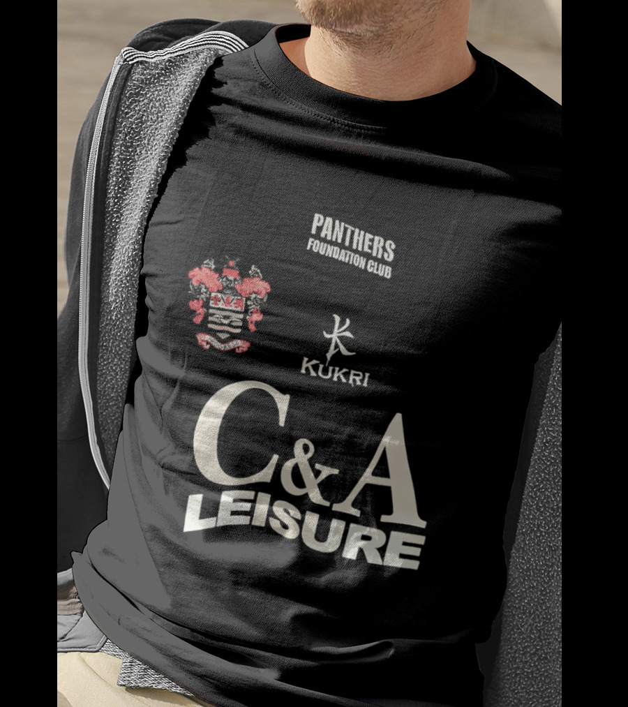 Blackpool Panthers Foundation Kukri C&A Leisure T-Shirt