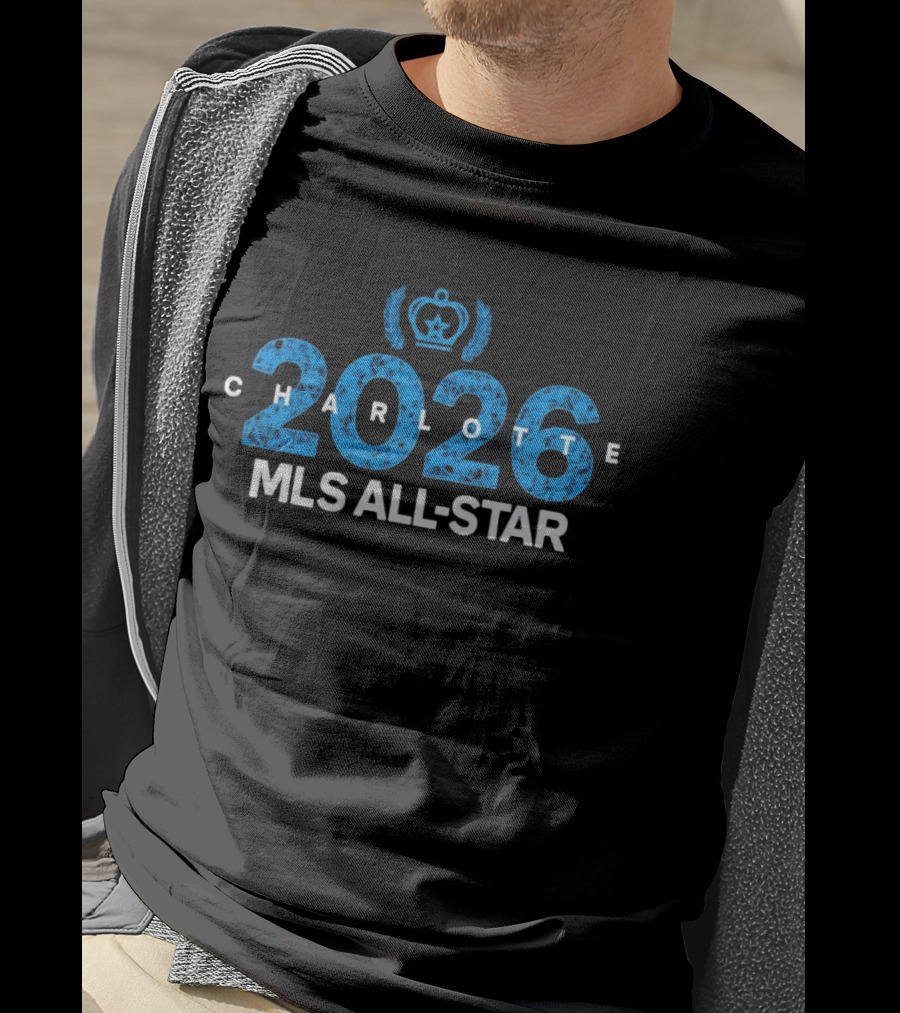 Charlotte 2026 MLS All Star T-Shirt