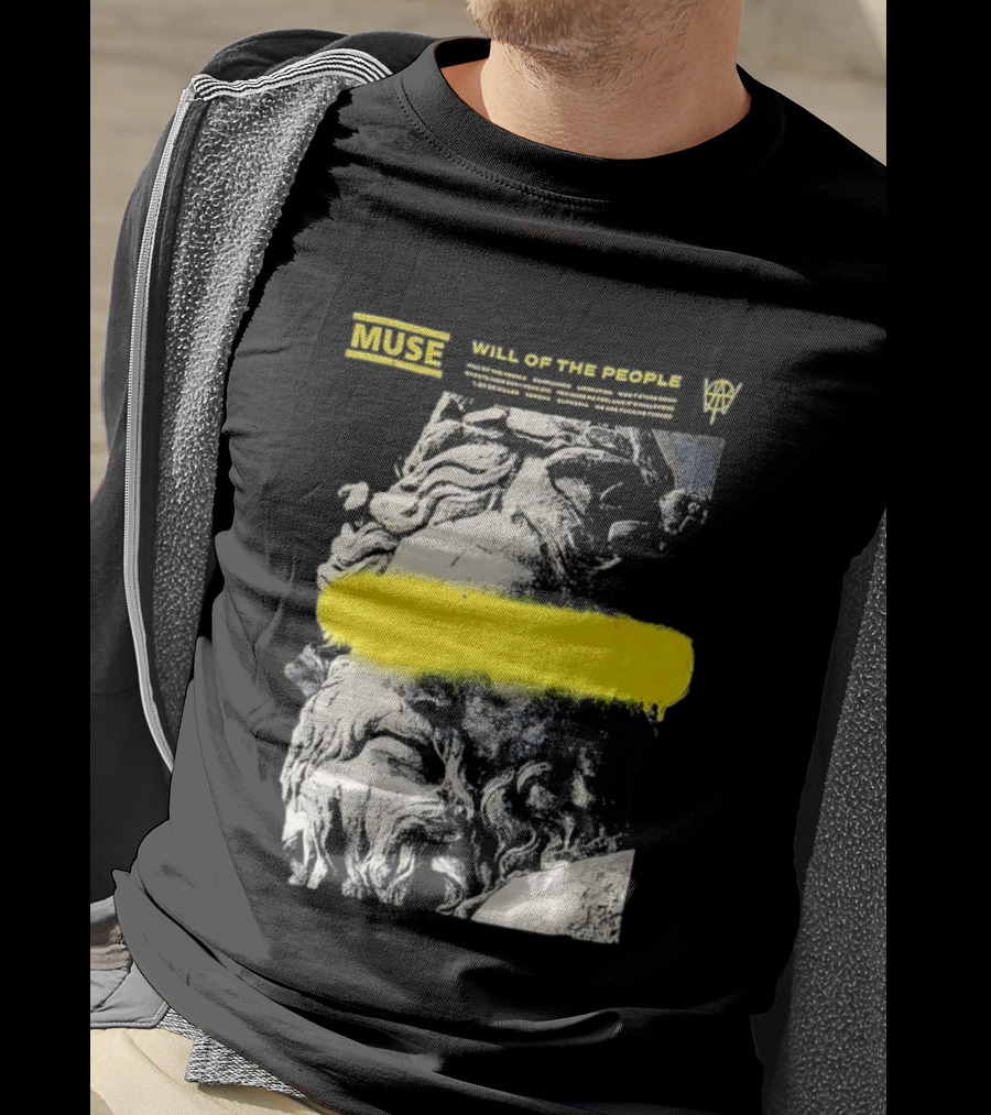 Muse Will Of The People Compliance Obedience Submission Defiance . T-Shirt