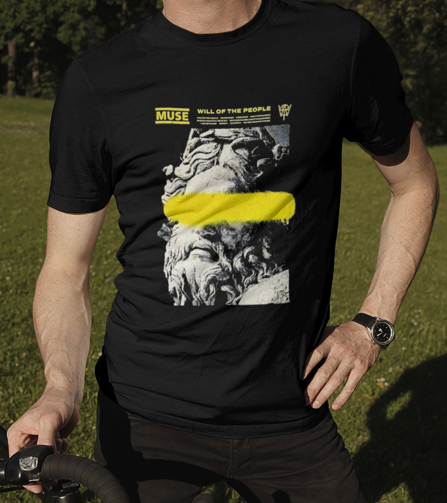 Muse Will Of The People Compliance Obedience Submission Defiance . T-Shirt