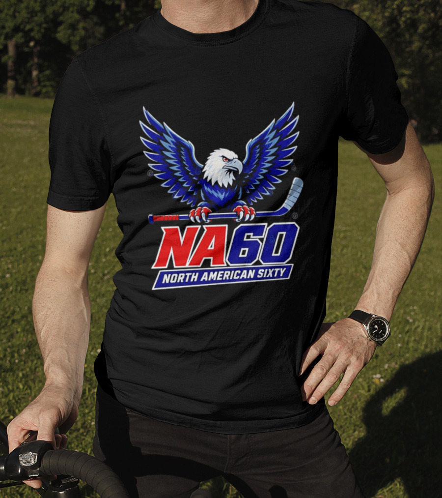 NA 60 North American Sixty Eagle Hockey T-Shirt
