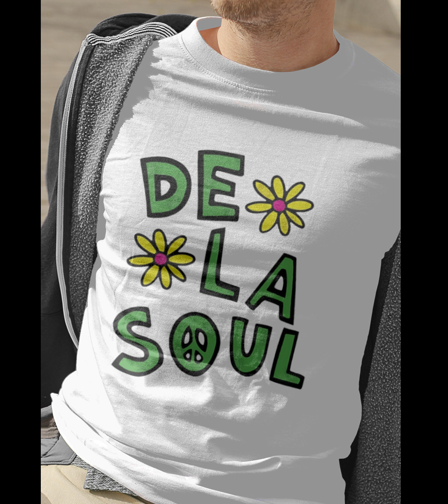 De La Soul 90s Daisy Age Hip Hop Rap Peace T-Shirt