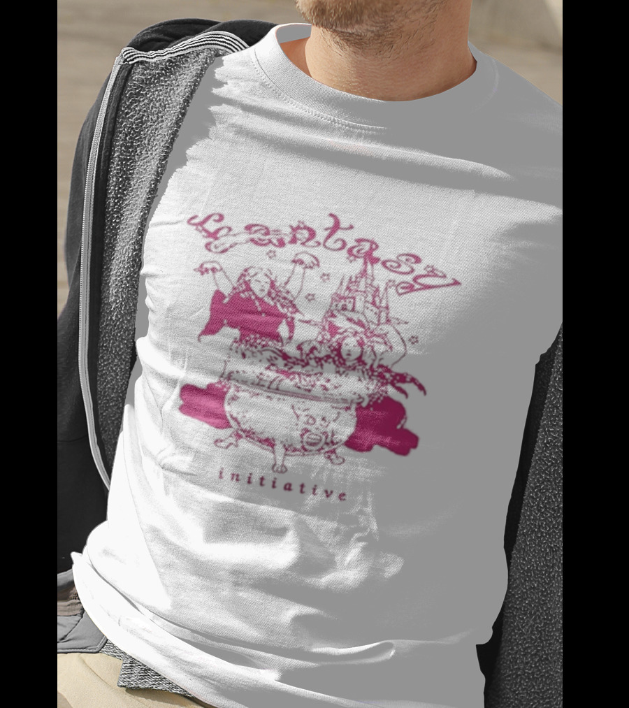 Exclusive Fantasy Initiative Witchcraft Cauldron Enchantment T-Shirt