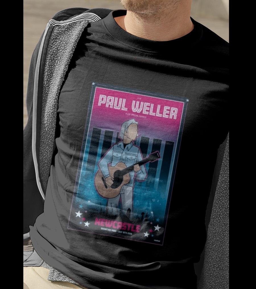 Paul Weller Live Newcastle Exhibition Park July 10 2026 Plus Special Guests T-Shirt