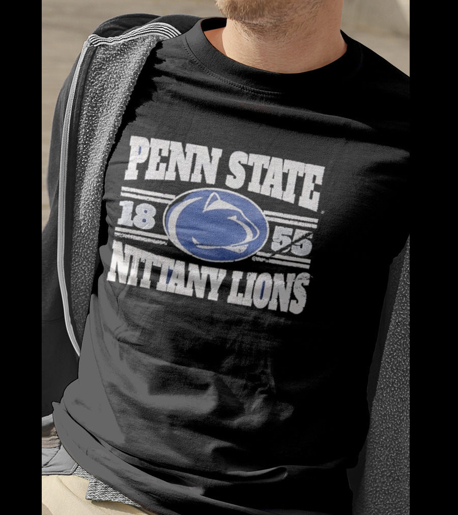 Penn State Nittany Lions Lion Head 1855 T-Shirt