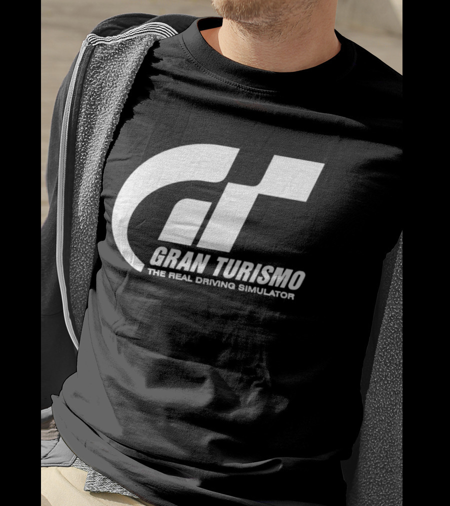 Gran Turismo GT The Real Driving Simulator T-Shirt