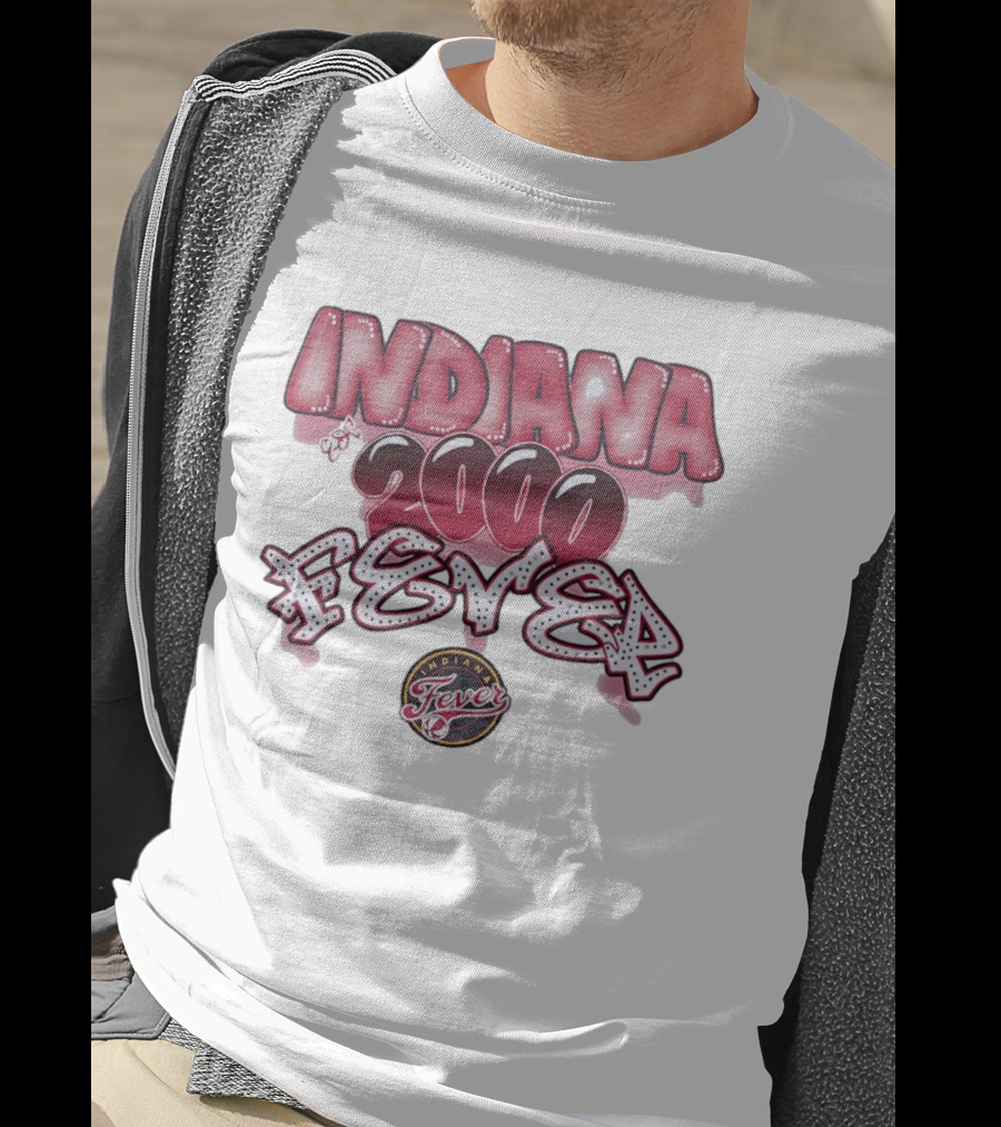 Indiana Fever 2000 WNBA Basketball Team T-Shirt