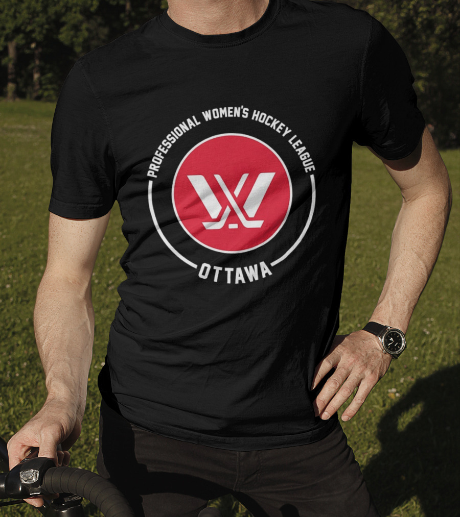 Ottawa Professional Women's Hockey League PWHL T-Shirt