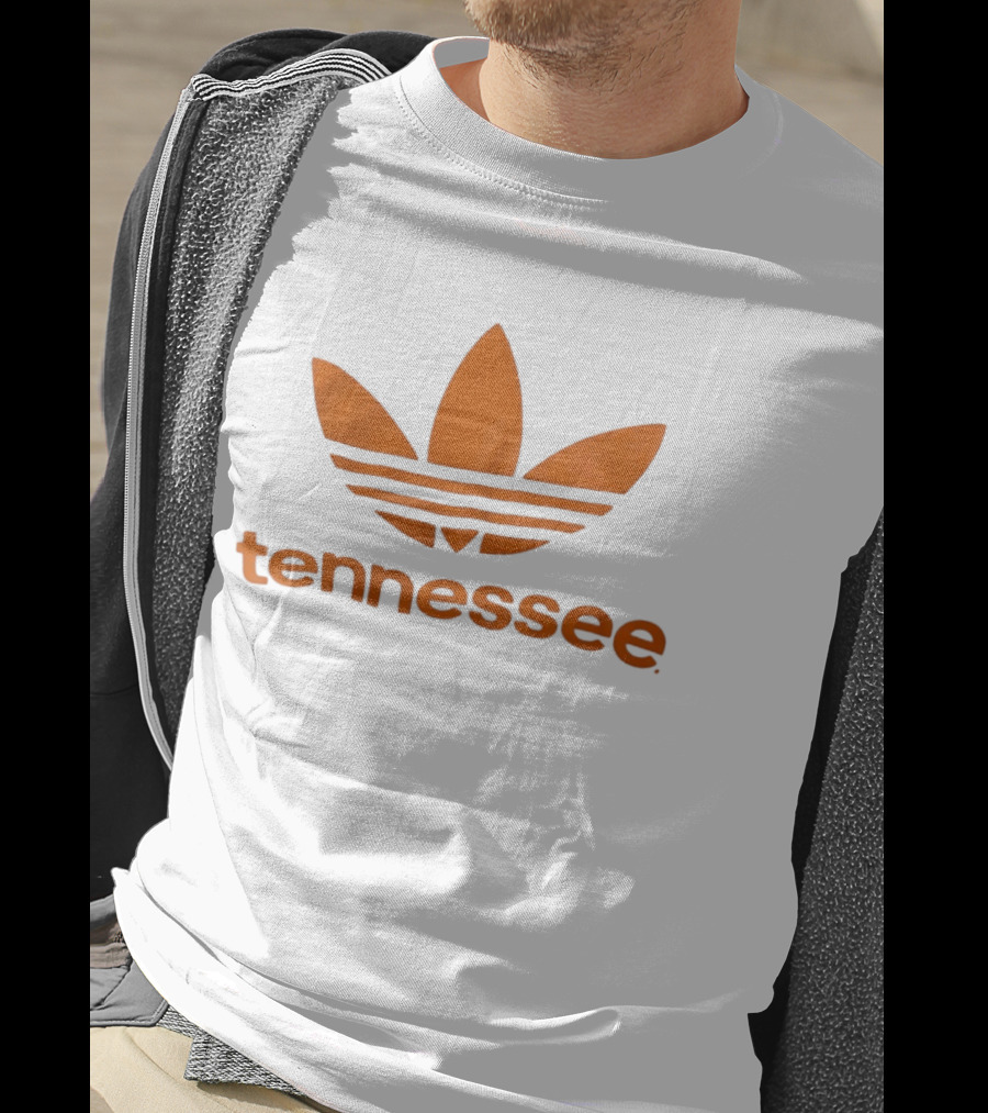 Tennessee Volunteers Orange Trefoil T-Shirt