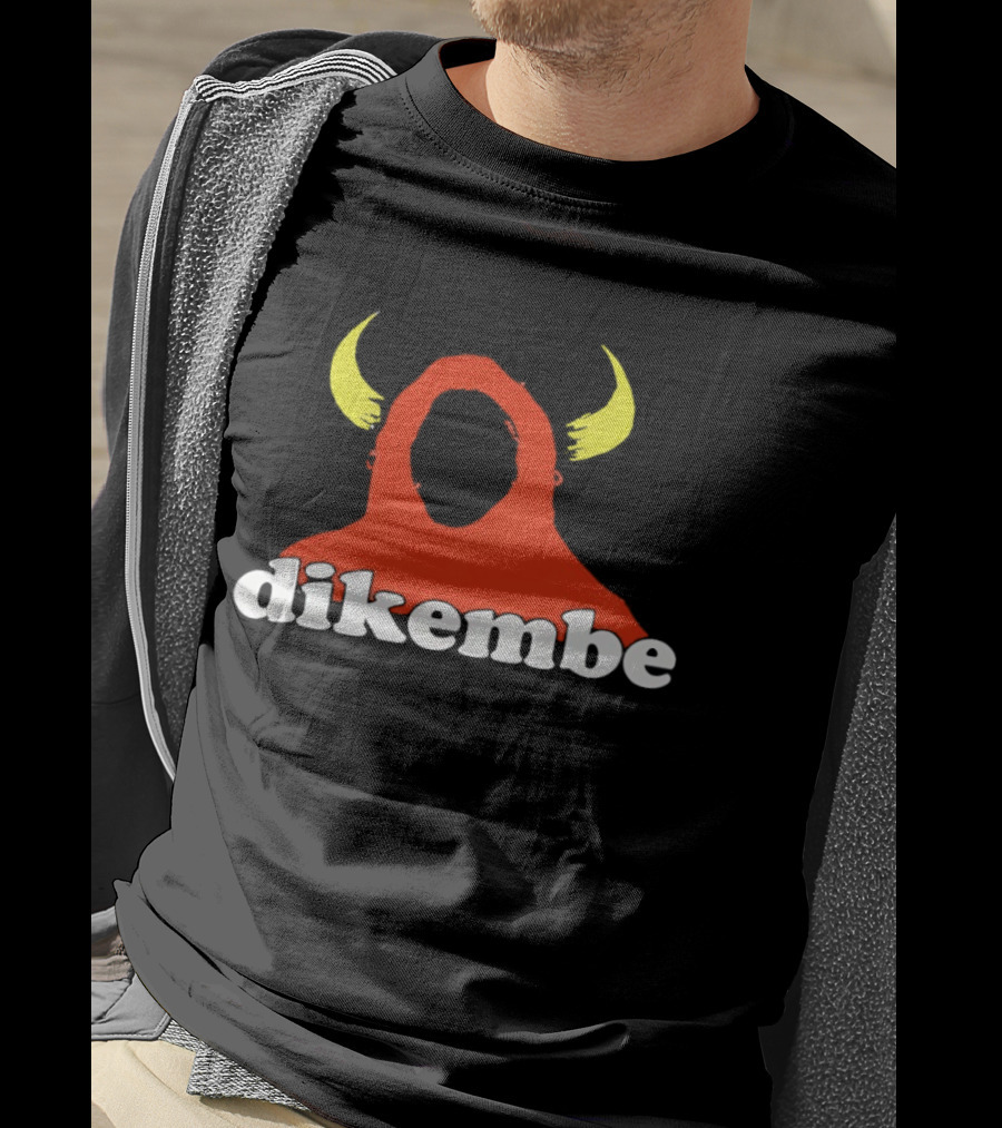 Dikembe Mutombo Horned Denver Nuggets NBA Basketball T-Shirt