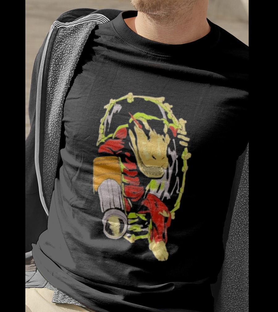 Dusk Guardian Mecha Blaze Guardian T-Shirt