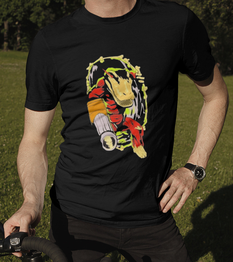 Dusk Guardian Mecha Blaze Guardian T-Shirt