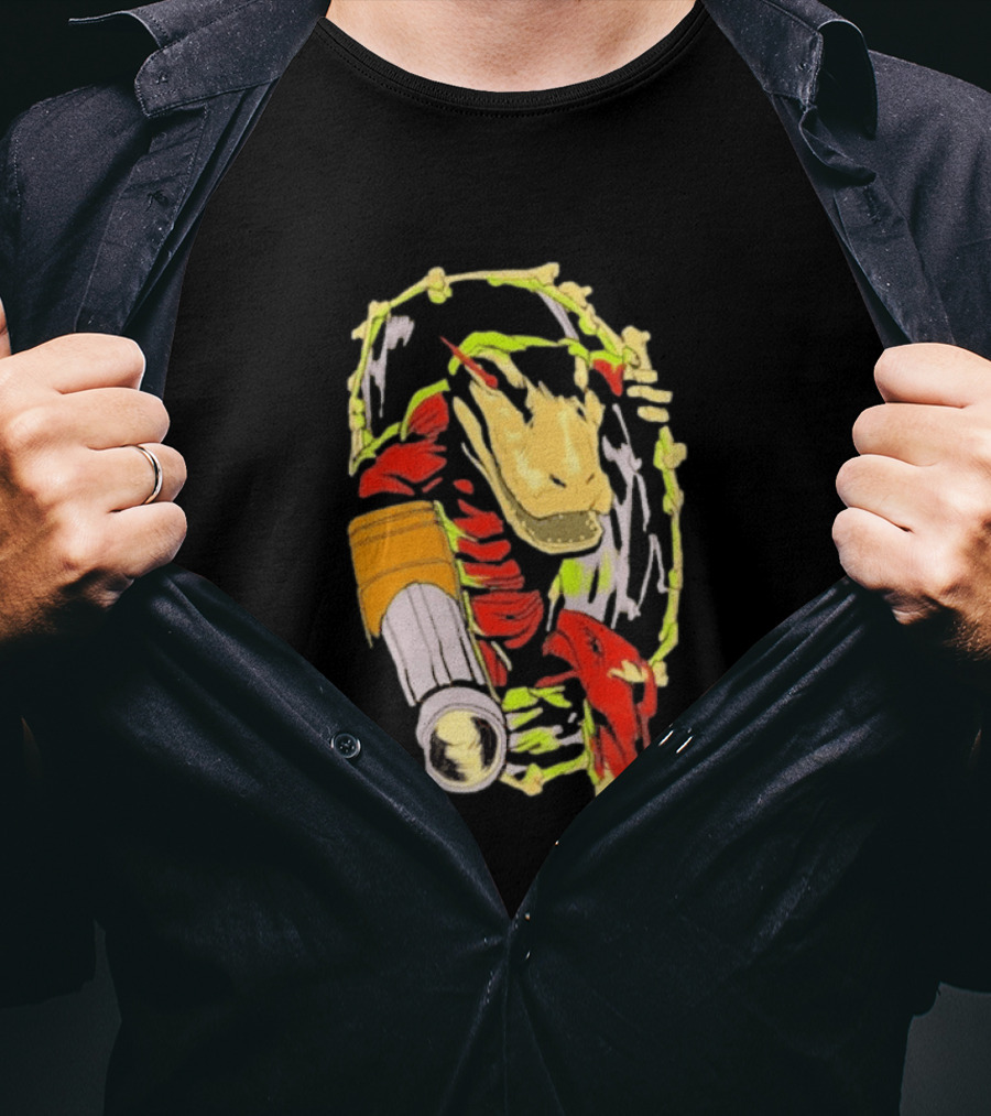 Dusk Guardian Mecha Blaze Guardian T-Shirt