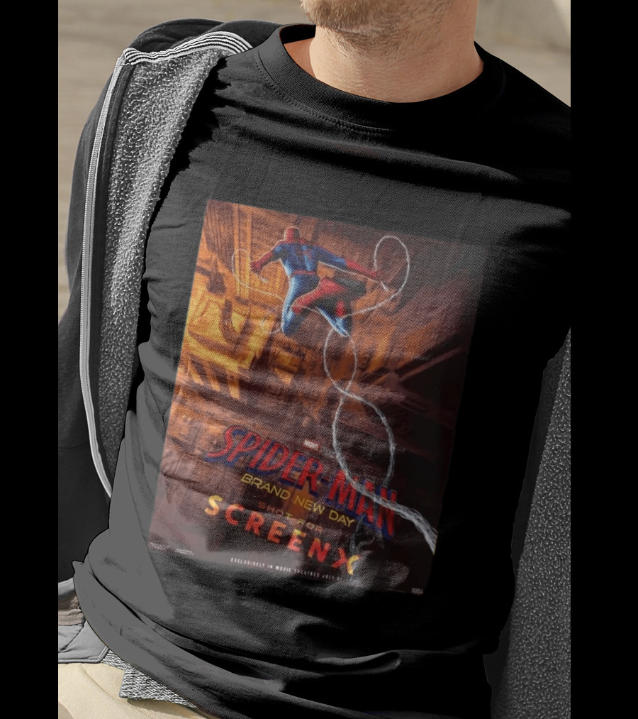 Spider Man Brand New Day Shot For ScreenX In Theaters July 31 2026 T-Shirt