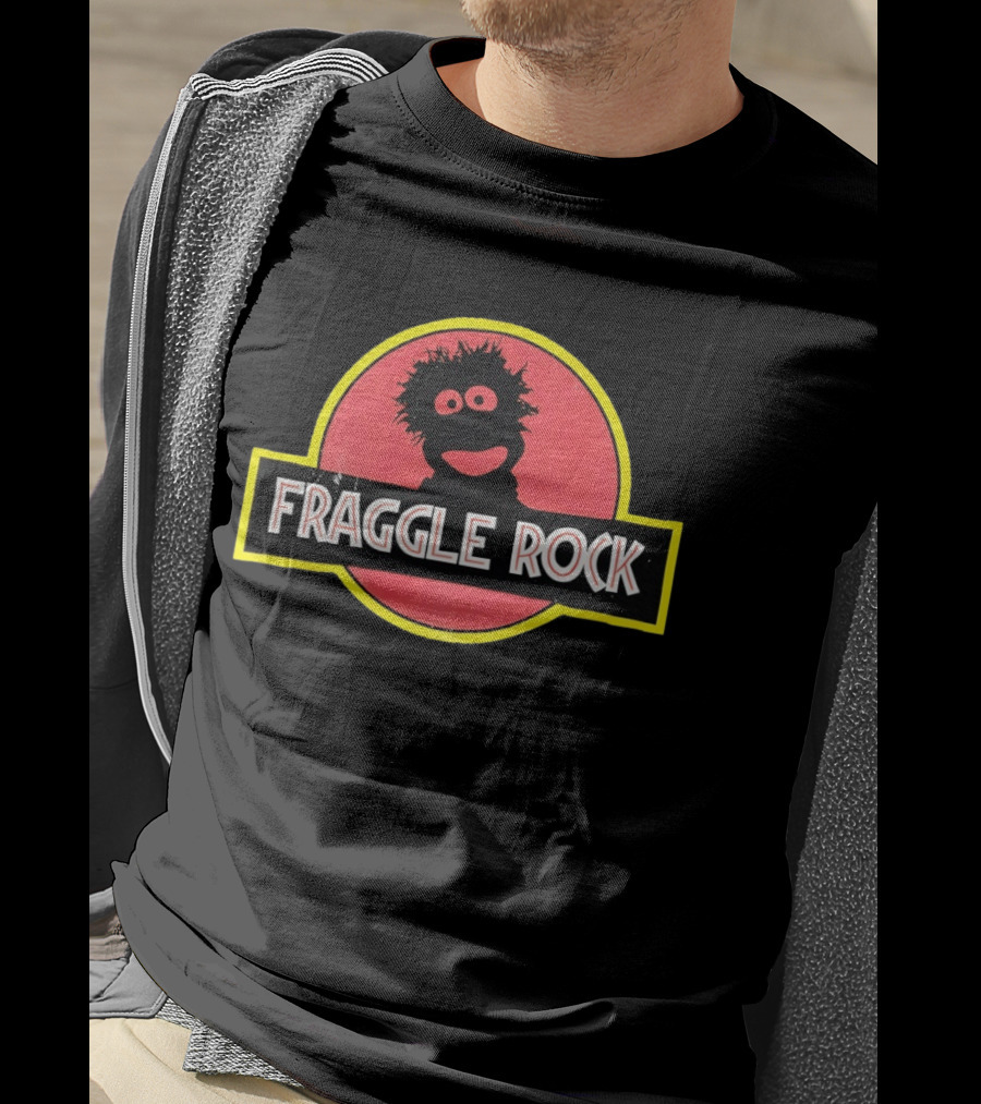 Fraggle Rock Jim Henson Muppets 80s TV Show T-Shirt