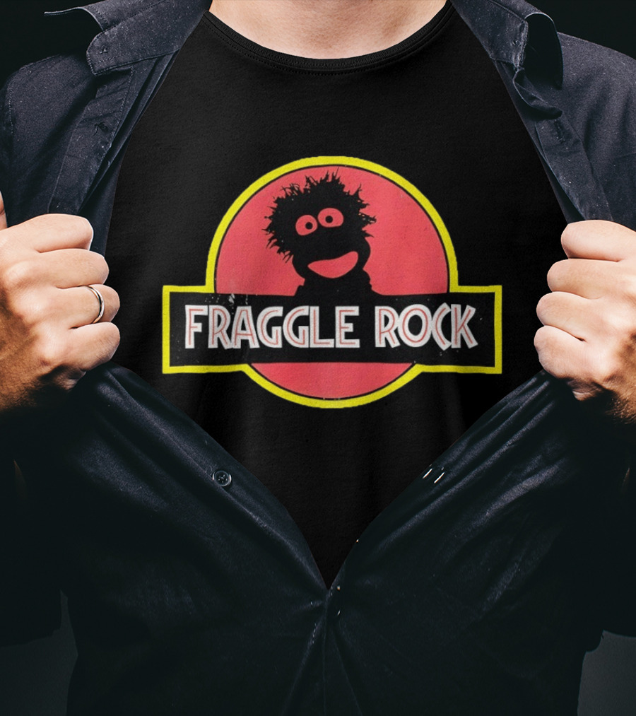 Fraggle Rock Jim Henson Muppets 80s TV Show T-Shirt