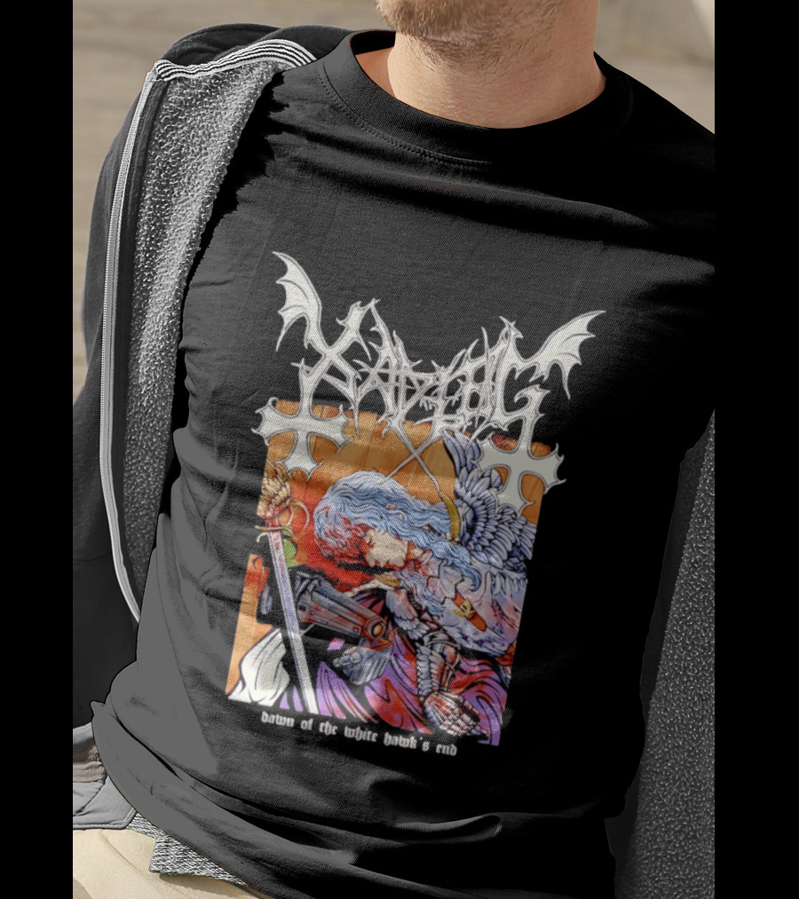 Griffith Azazel Dawn Of The White Hawk's End T-Shirt