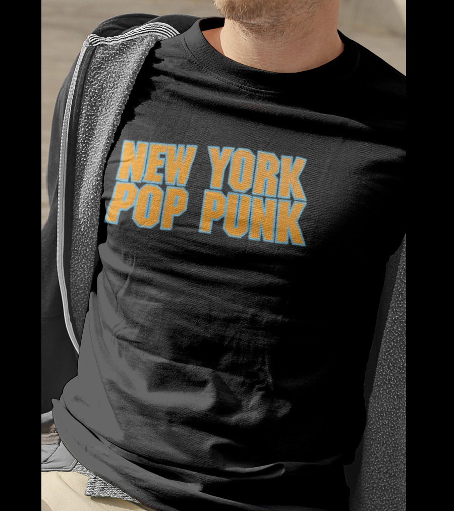 New York Pop Punk Music Scene Celebration T-Shirt