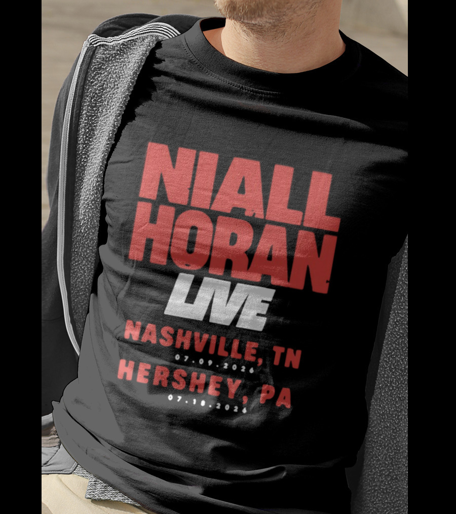 Niall Horan Live Nashville TN 07.09.2020 Hershey PA 07.10.2020 T-Shirt