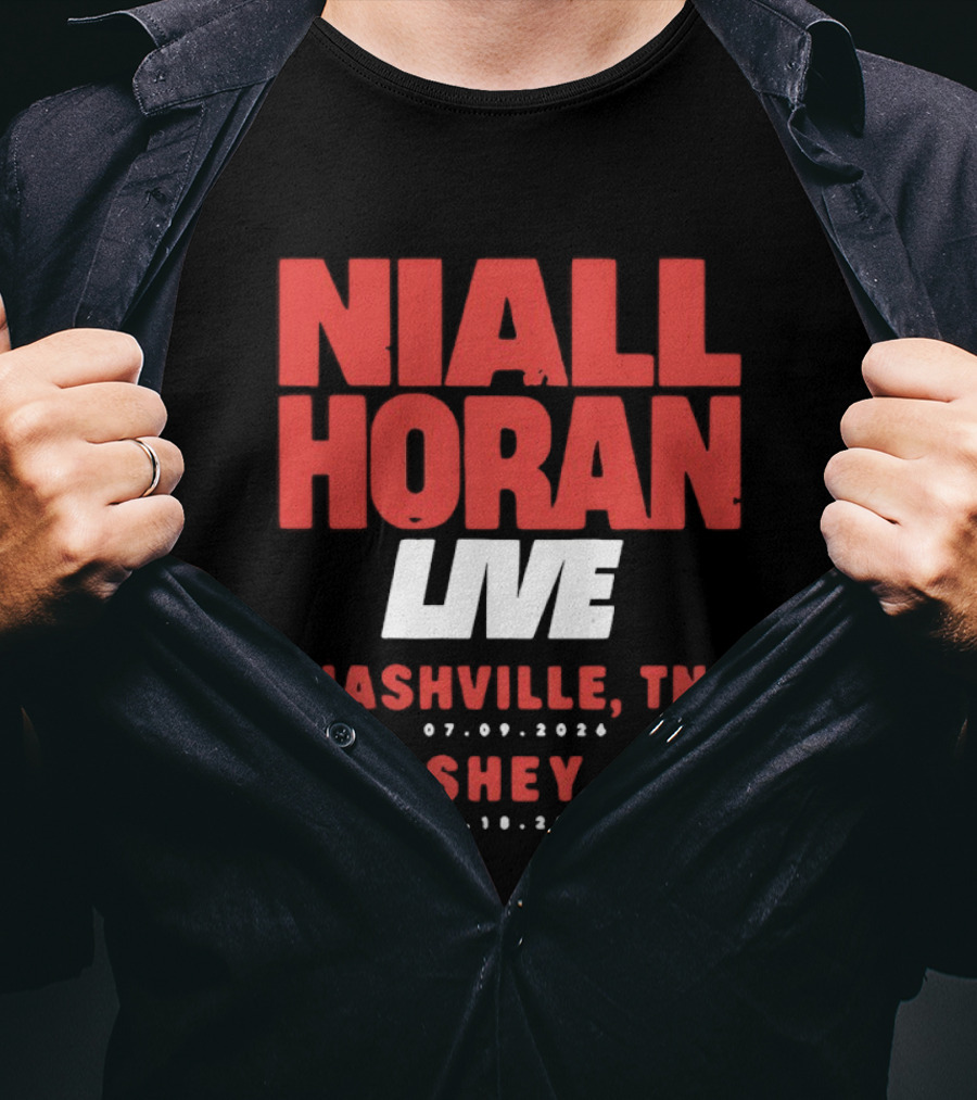 Niall Horan Live Nashville TN 07.09.2020 Hershey PA 07.10.2020 T-Shirt