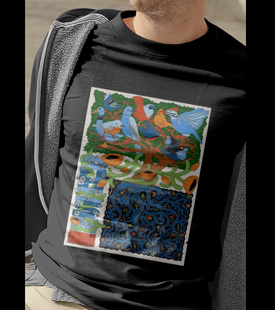 Phish Noblesville Indiana 2026 Limited Edition Ruoff Music Center July 10 11 12 Event Home Decor T-Shirt