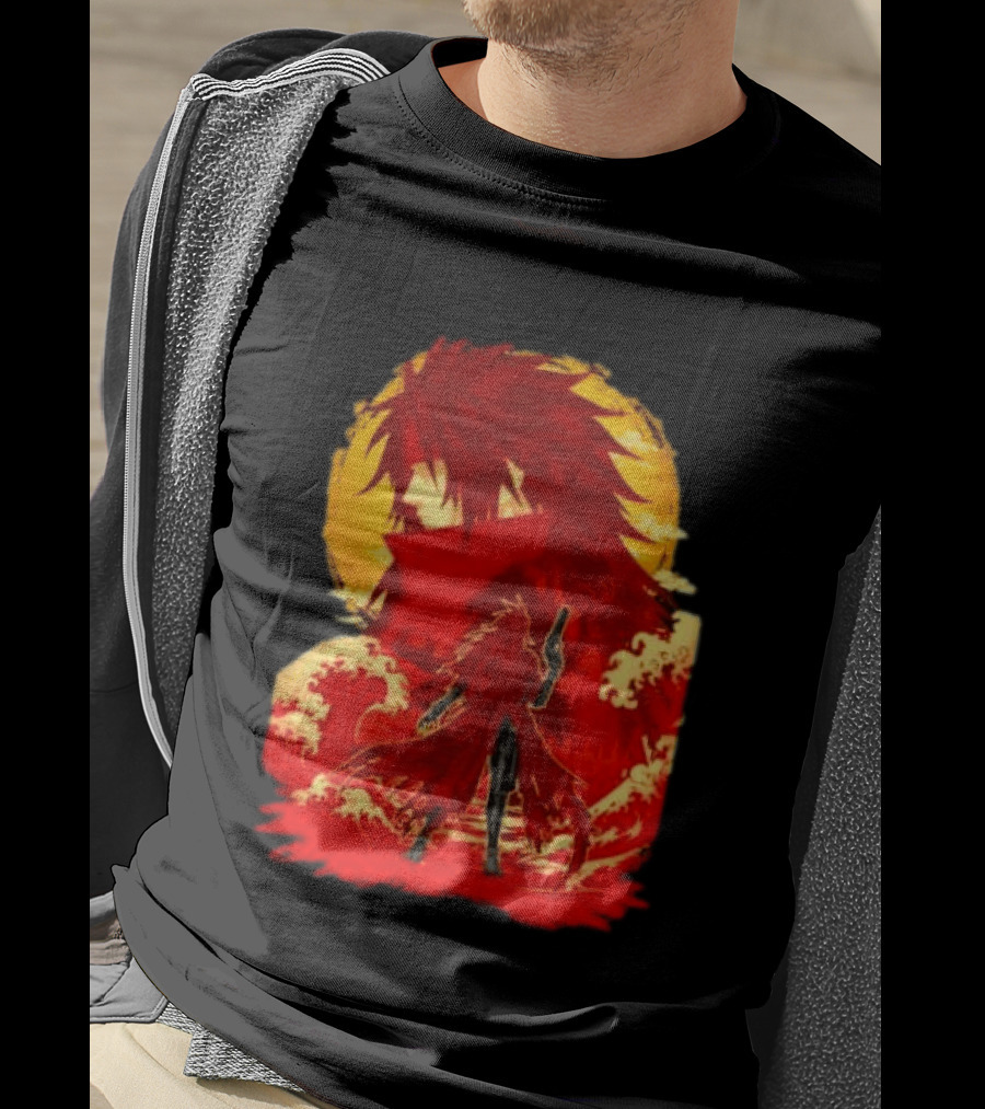 Vincent Valentine Final Fantasy VII Japanese Wave T-Shirt