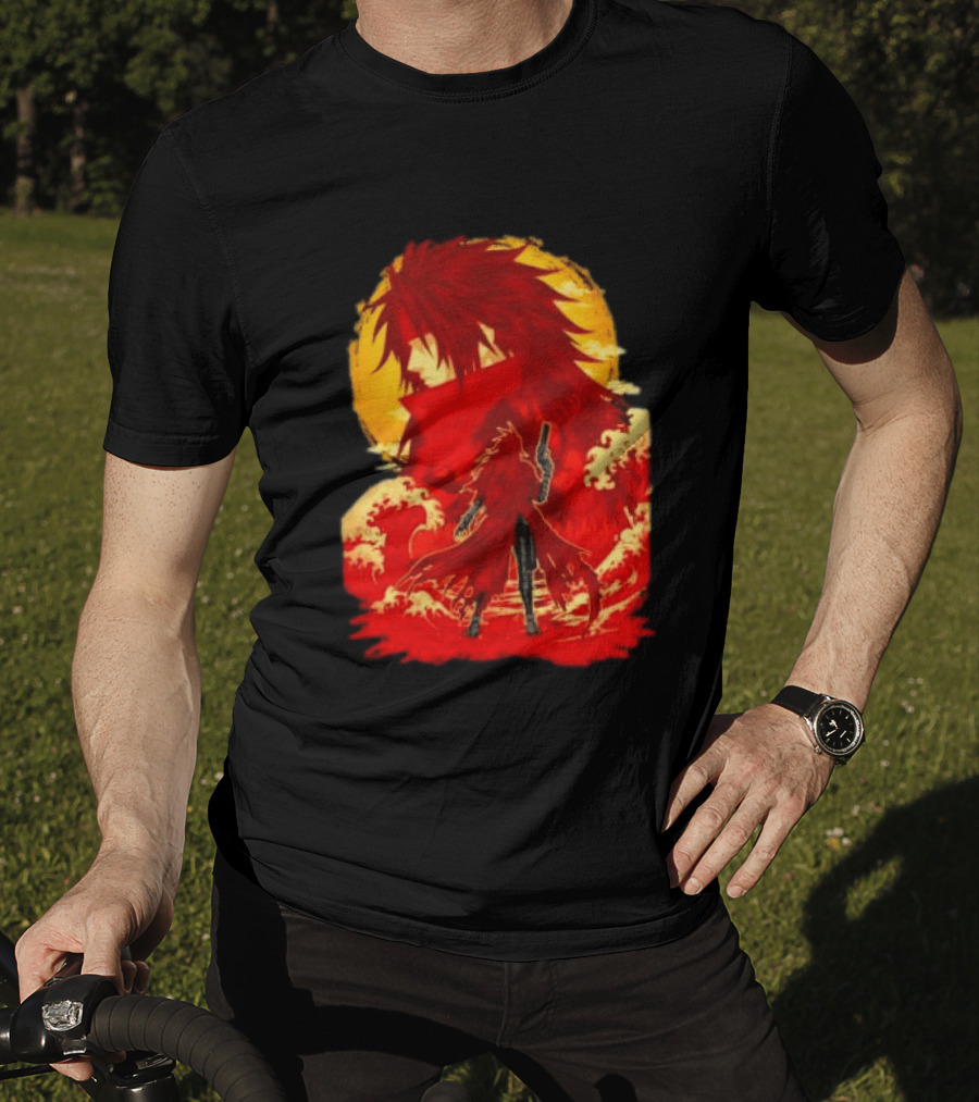Vincent Valentine Final Fantasy VII Japanese Wave T-Shirt