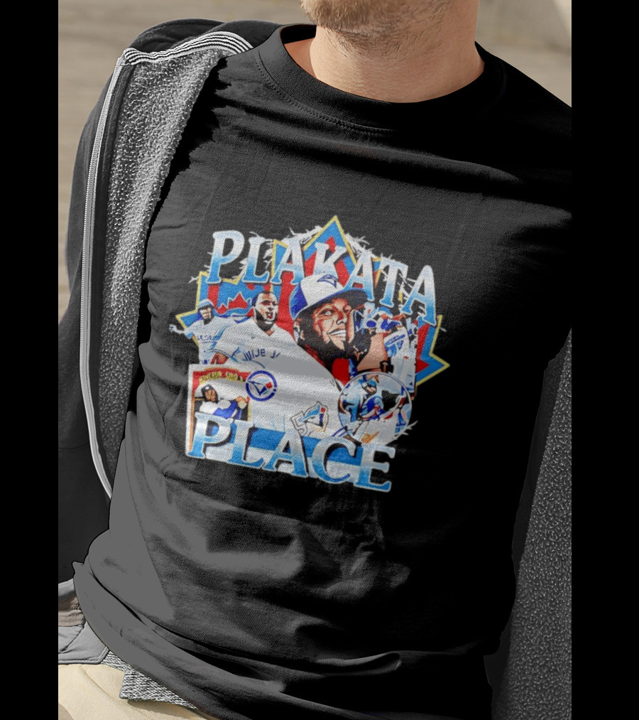 Plakata Place Vladimir Guerrero Jr. Toronto Blue Jays T-Shirt