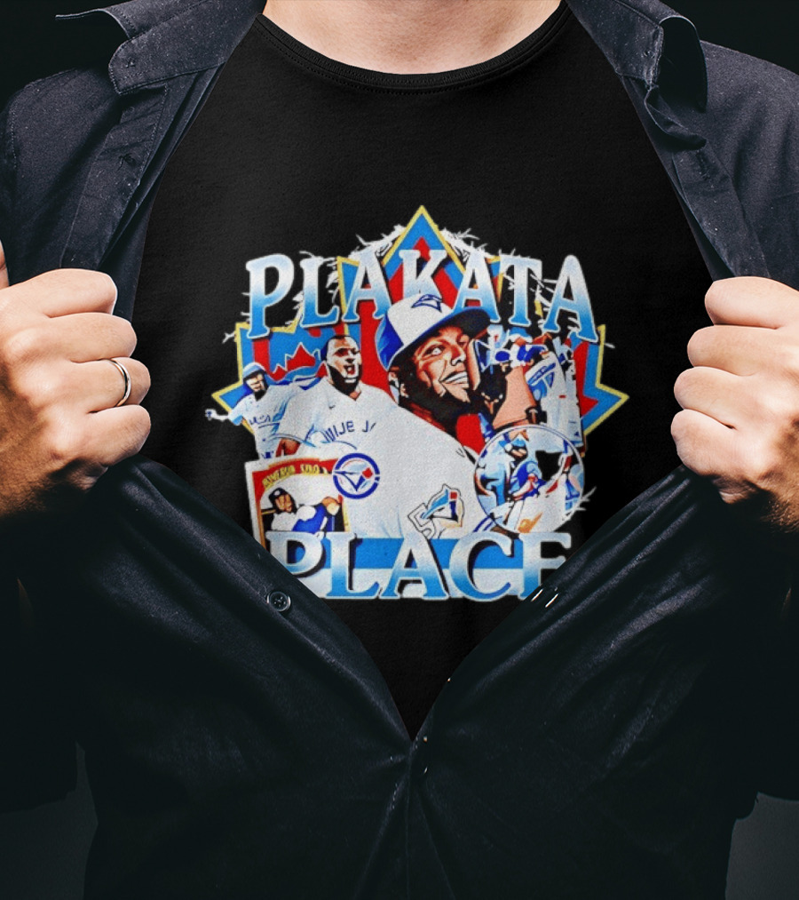 Plakata Place Vladimir Guerrero Jr. Toronto Blue Jays T-Shirt