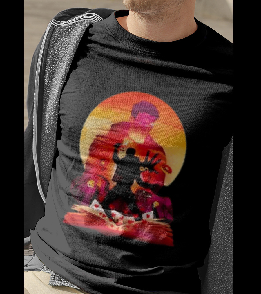 Ryan Reynolds Storybook Fantasy With Heroic T-Shirt