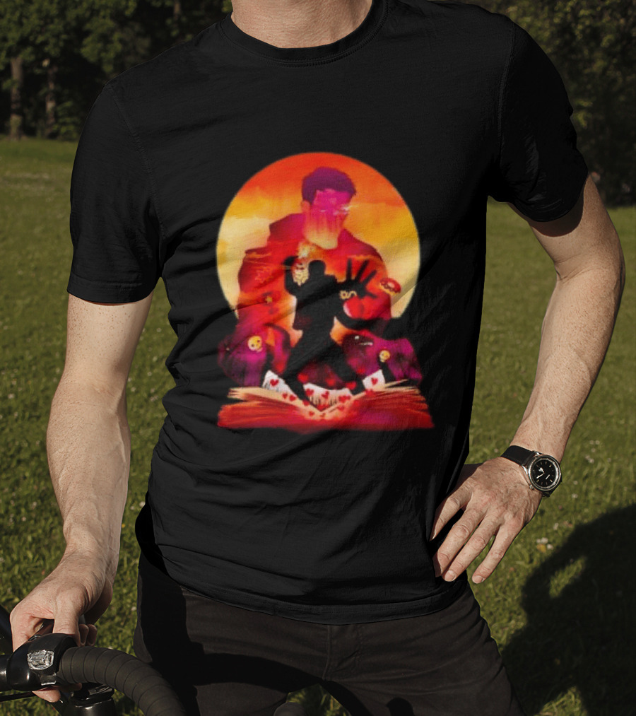 Ryan Reynolds Storybook Fantasy With Heroic T-Shirt