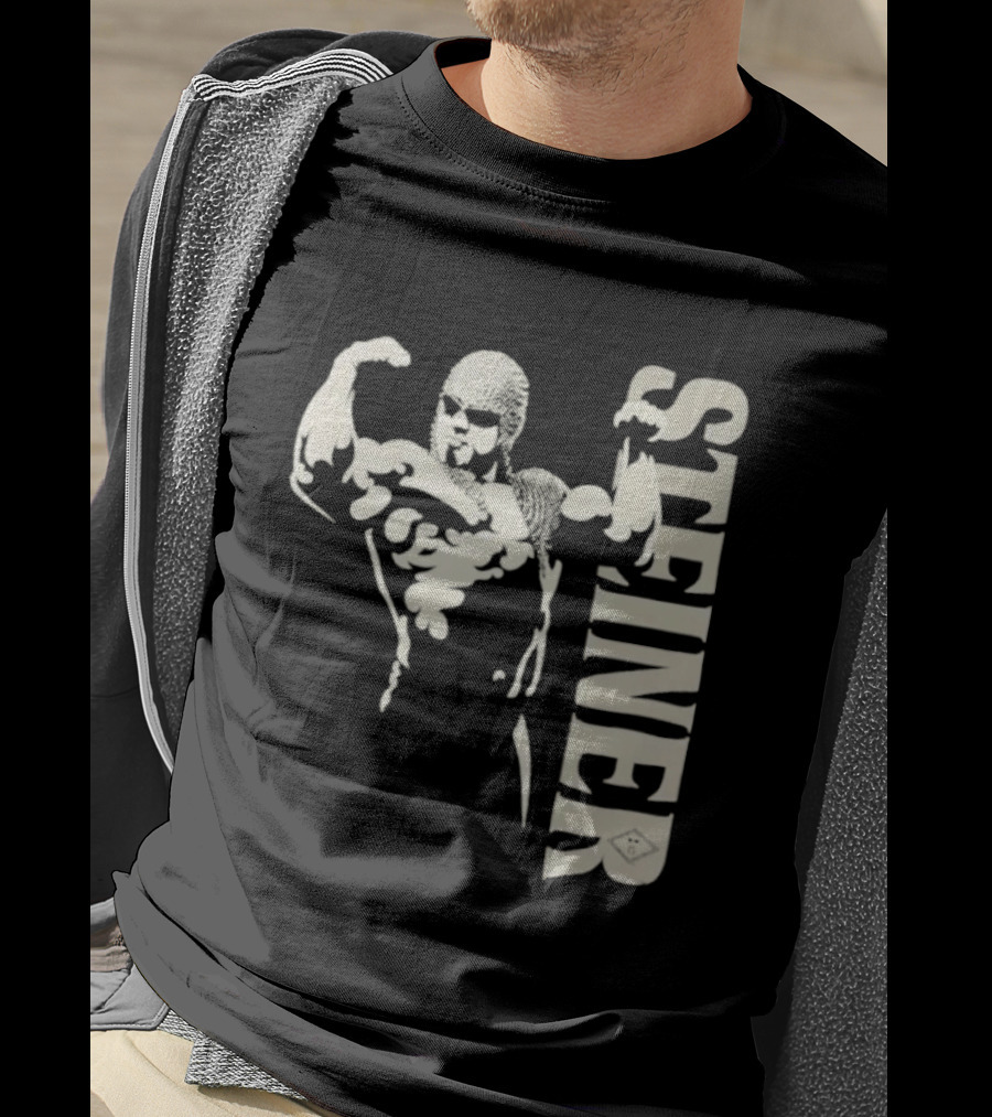 Scott Steiner Big Poppa Pump Wrestling Steiner Vertical T-Shirt