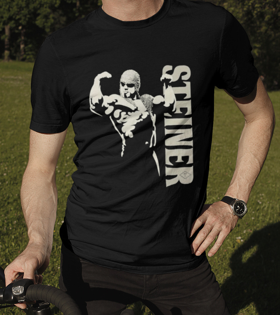 Scott Steiner Big Poppa Pump Wrestling Steiner Vertical T-Shirt